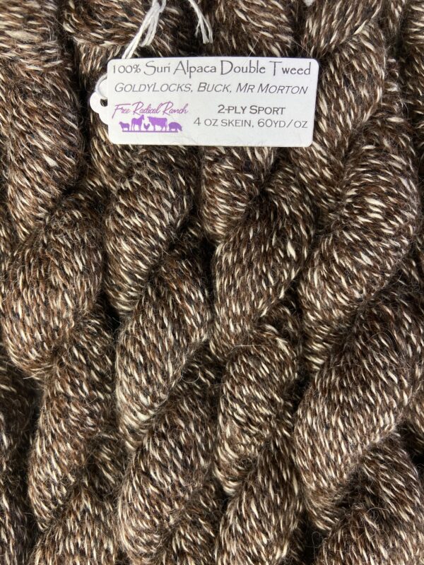 Yarn, 100% Suri Alpaca - Image 2
