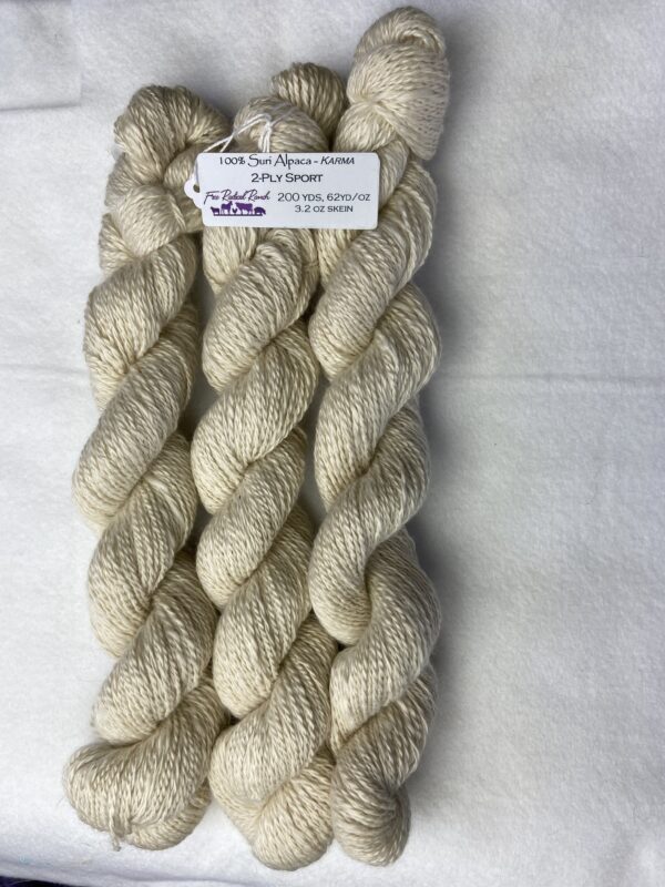 Yarn, 100% Suri Alpaca - Image 9