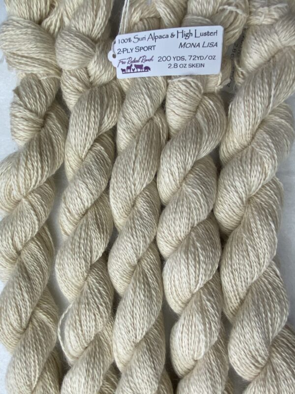 Yarn, 100% Suri Alpaca - Image 7