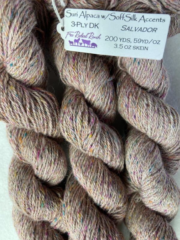 Yarn, 100% Suri Alpaca - Image 5