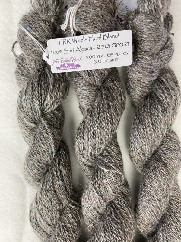 Yarn, 100% Suri Alpaca - Image 3