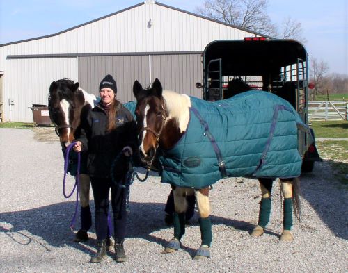 Delilah Sioux & Lanaha 2005